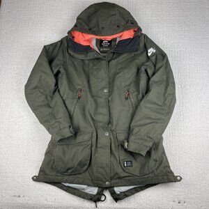 Nike SB Kurtka Ski Jacket Women XL Military Green Snowboarding Coat 615762-325